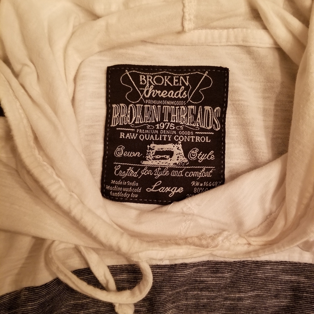 Broken Thread Long Sleeve - Picture 2 of 2